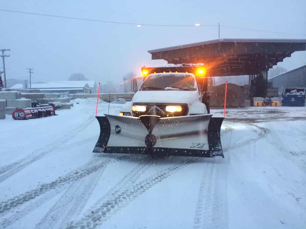 Commercial Snow Removal Company