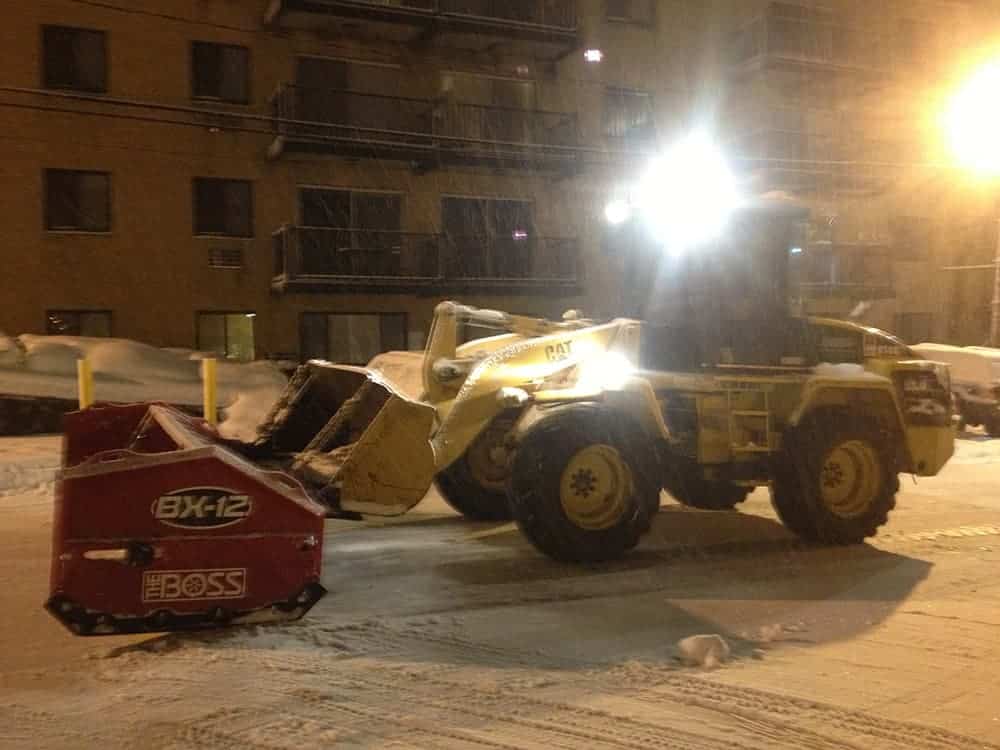 Commercial Snow Removal Near Me