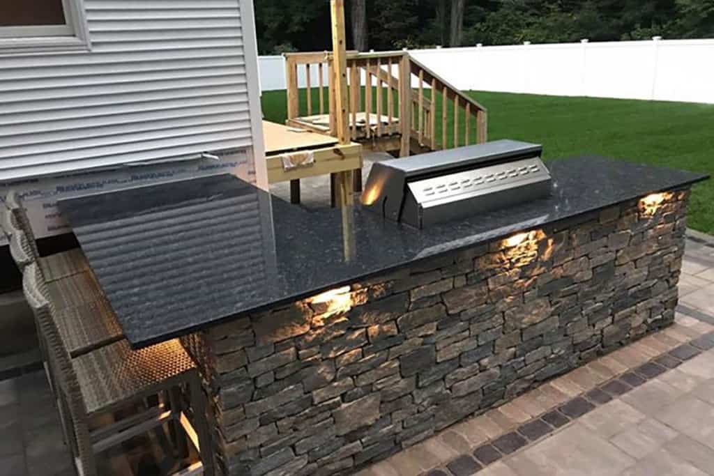 Outdoor Kitchens - Mansfield MA