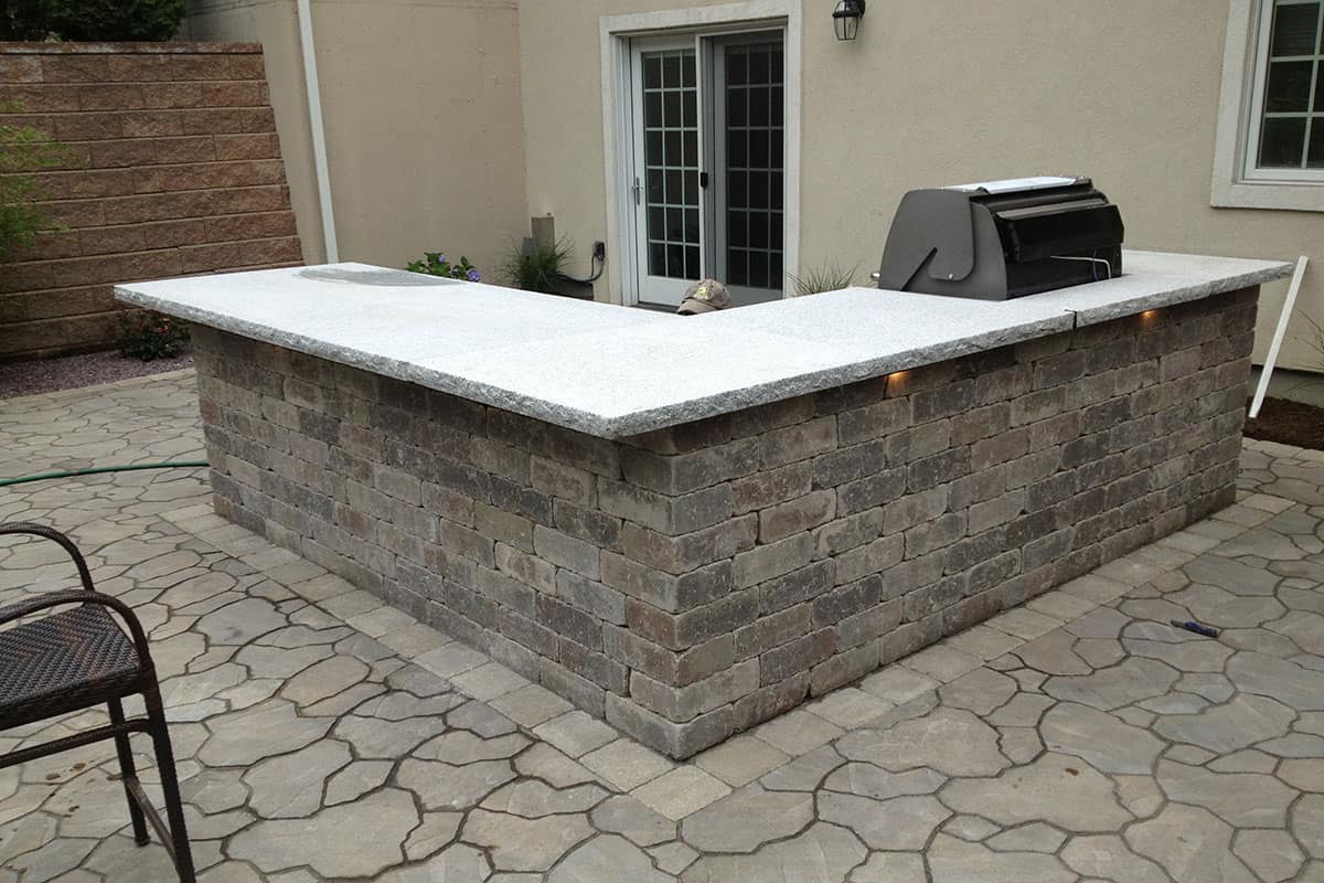 Outdoor Kitchen Designs by SalCorp Landscaping
