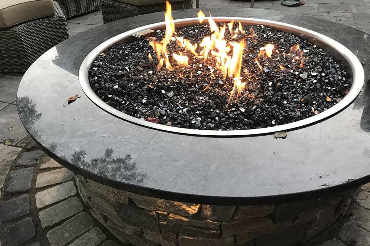 Custom Fire Pits by SalCorp Landscaping