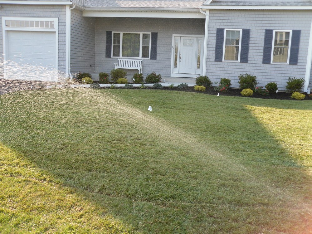 Lawn Installs by Salcorp Landscaping Walpole MA