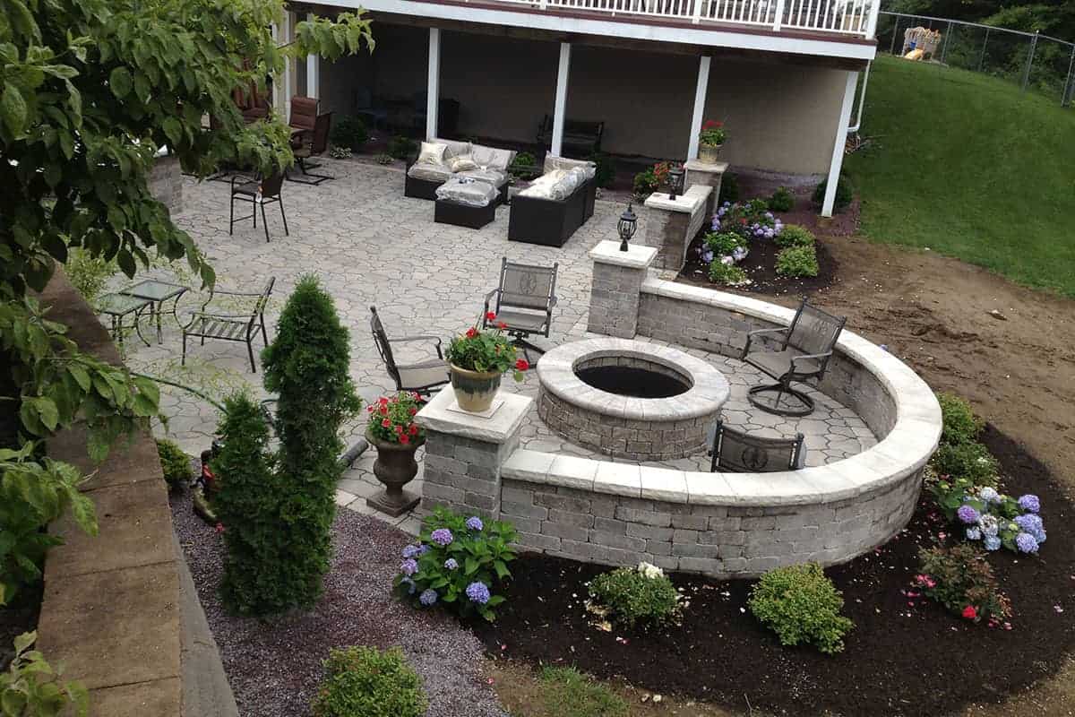 Hardscaping by Salcorp Landscaping & Construction